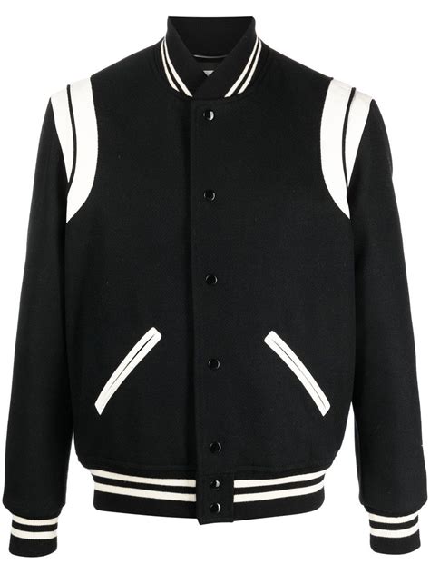 ysl bomber jacket alternative|yves saint laurent jacket men.